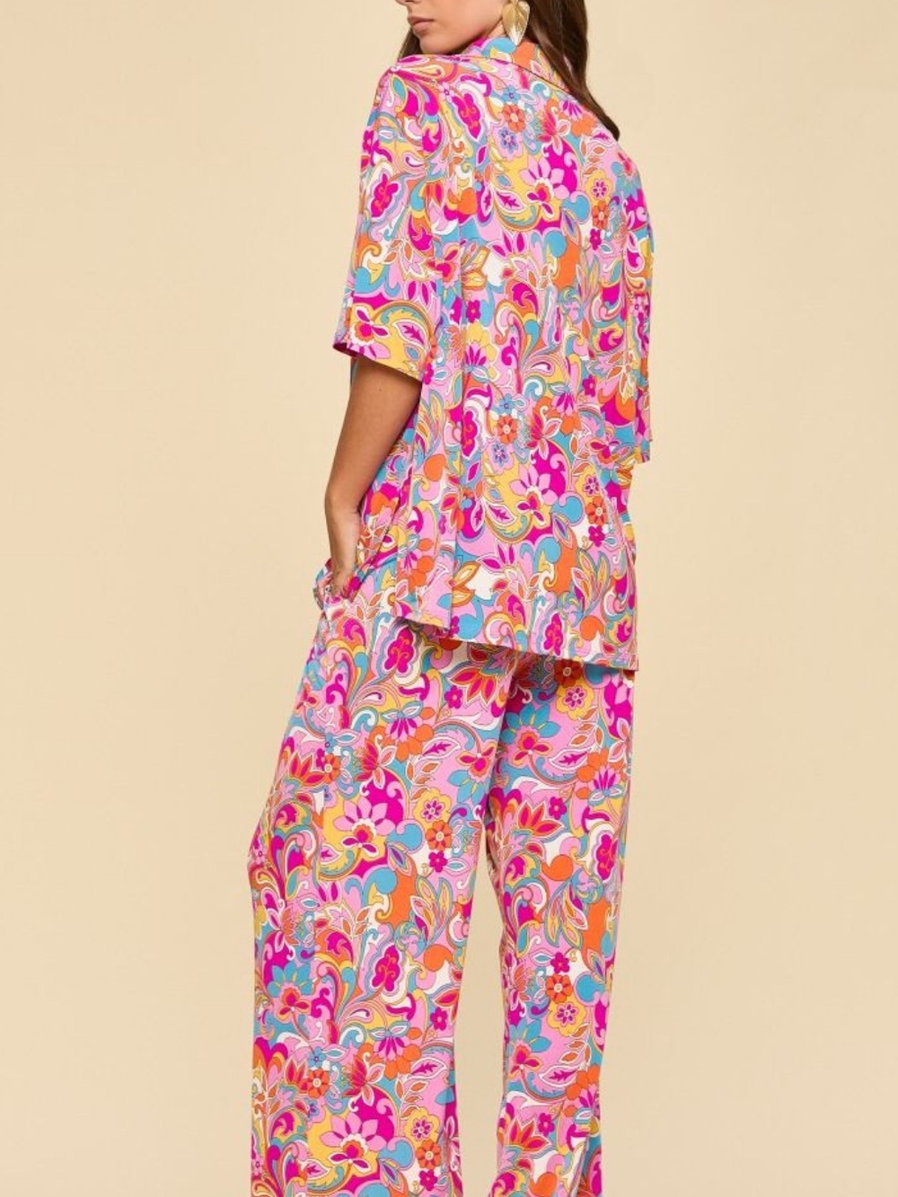 Dear Scarlett “Ocean Tide” Resort Pant Set - Picture 2 of 6